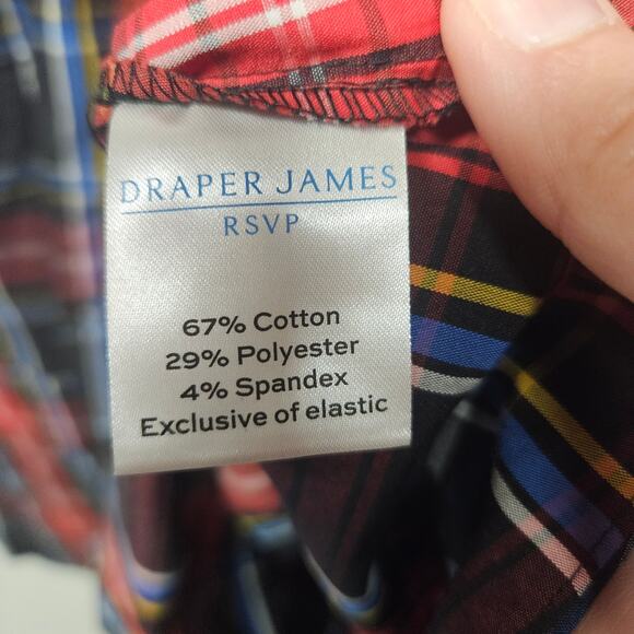 DRAPER JAMES RSVP Smocked Tiered Midi Dress - Picture 4 of 7